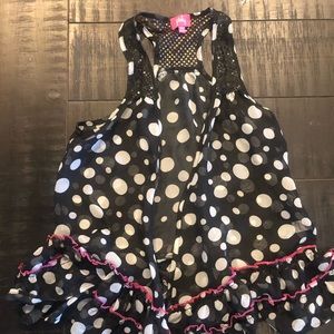 Girls boutique vest size 10/12